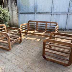 5 Seater sofa set Teak Wood