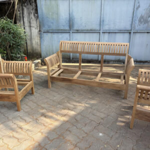 5 Seater sofa set Teak Wood