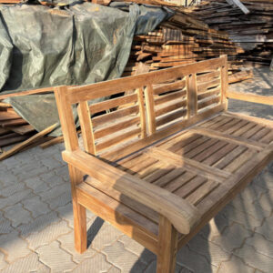 3 Seater Teak Wood Bench